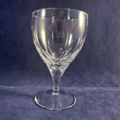Royal Leerdam 'Ceres' set van 5 kristallen bitterglazen, hoog 8,3 cm Ø 4,8 cm (1967)