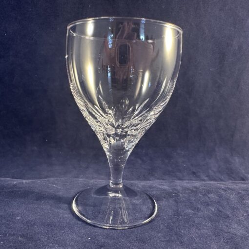 Royal Leerdam 'Ceres' set van 5 kristallen bitterglazen, hoog 8,3 cm Ø 4,8 cm (1967)