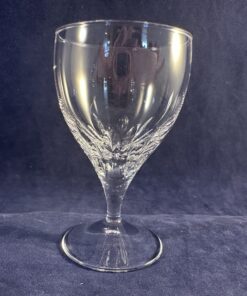 Royal Leerdam 'Ceres' set van 5 kristallen bitterglazen, hoog 8,3 cm Ø 4,8 cm (1967)