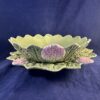 Bordallo aardbei-fruittest met onderbord Ø 23 cm. hoog 6 cm