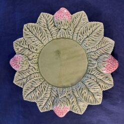 Bordallo aardbei-schaal Ø 33 cm, hoog 3,8 cm