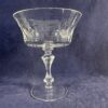 Zwiesel 'Senorita' coupe met slijpsel, hoog 12,6 cm, Ø 10,3 cm. 