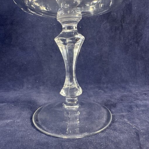Zwiesel 'Senorita' coupe met slijpsel, hoog 12,6 cm, Ø 10,3 cm.  - Afbeelding 3