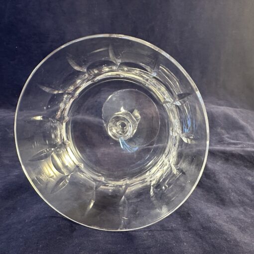 Zwiesel 'Senorita' coupe met slijpsel, hoog 12,6 cm, Ø 10,3 cm.  - Afbeelding 4