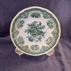 Villeroy & Boch 'Fasan' groen diep bord / soep bord