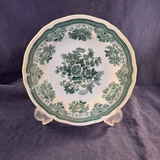 Villeroy & Boch 'Fasan' groen diep bord / soep bord