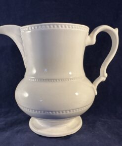 Lord Nelson Pottery witte kan hoog 15 cm. Ø 10 cm.