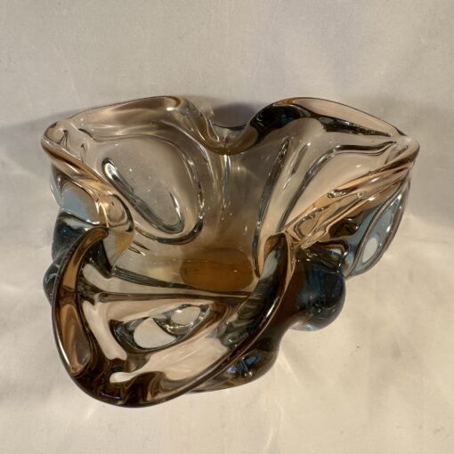 Murano schaal hoog 7,5 cm. 17 x 17 cm. - Afbeelding 5
