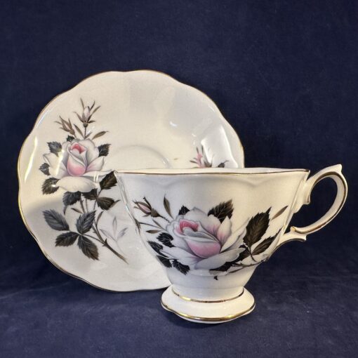 Royal Albert 'Queen's messenger' theekop en schotel Ø kopje 9 cm, hoog 7 cm - Afbeelding 4