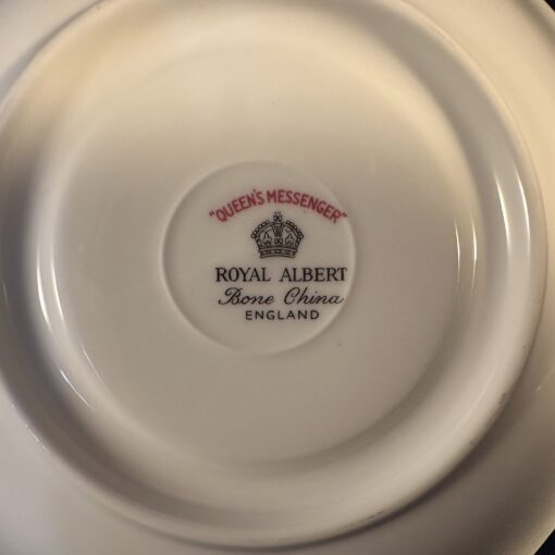 Royal Albert 'Queen's messenger' theekop en schotel Ø kopje 9 cm, hoog 7 cm - Afbeelding 2