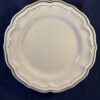 Gien 'Filet taupe' groot dinerbord/ onderbord Ø 31 cm 
