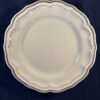 Gien 'Filet taupe' groot dinerbord/ onderbord Ø 31 cm 