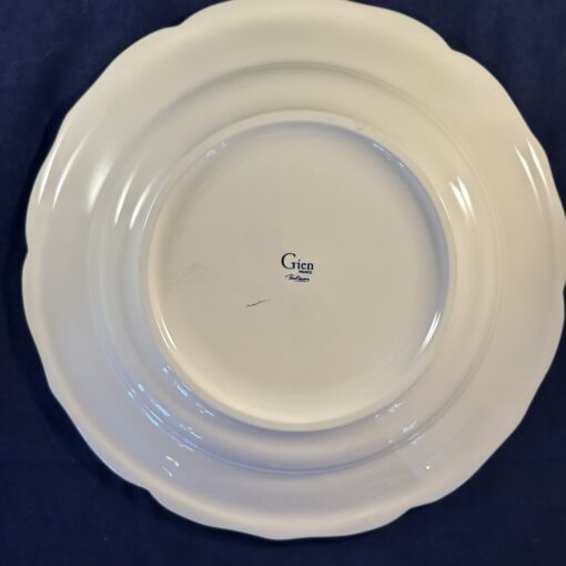 Gien 'Filet taupe' groot dinerbord/ onderbord Ø 31 cm  - Afbeelding 3