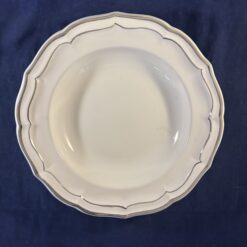 Gien 'Filet taupe' diep bord/ soepbord Ø 22,5 cm 