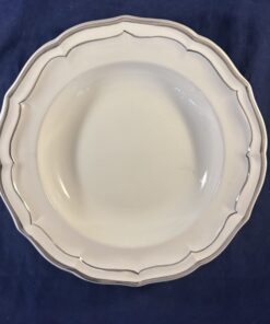 Gien 'Filet taupe' diep bord/ soepbord Ø 22,5 cm 