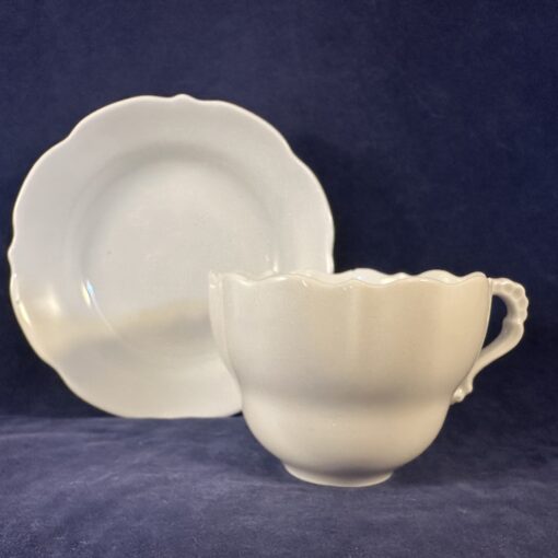 Bavaria Lindner porselein espressokop en schotel,  Ø 6,8 x hoog 5 cm - Afbeelding 2