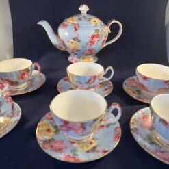 Flower of England 7 delige theeset