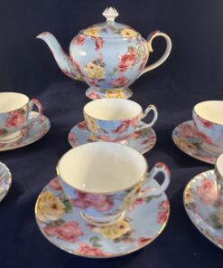 Flower of England 7 delige theeset
