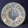 Delfts blauw wandbordschaaltje Ø 18,5 cm, Porceleyne fles Delft
