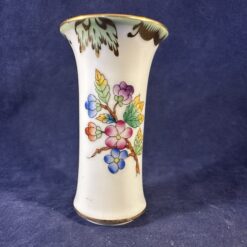 Herend 'Queen Victoria' mini vaasje hoog 8 cm
