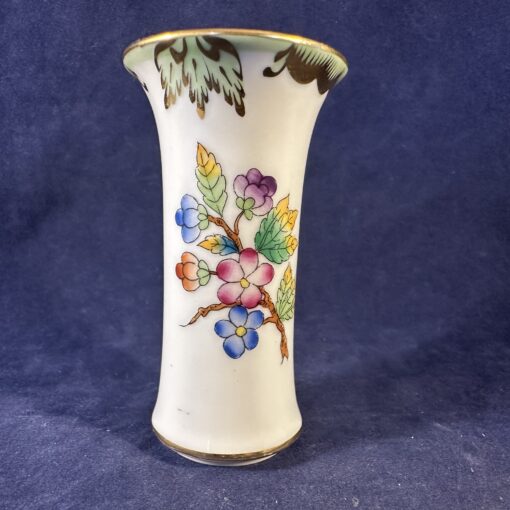 Herend 'Queen Victoria' mini vaasje hoog 8 cm