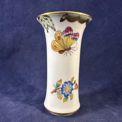 Herend 'Queen Victoria' mini vaasje hoog 8 cm - Afbeelding 2
