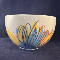 Rosenthal Studio Line 'Daisy' Andy Warhhol serveerschaal/kom hoog 7,7 cm Ø 12,3 cm.