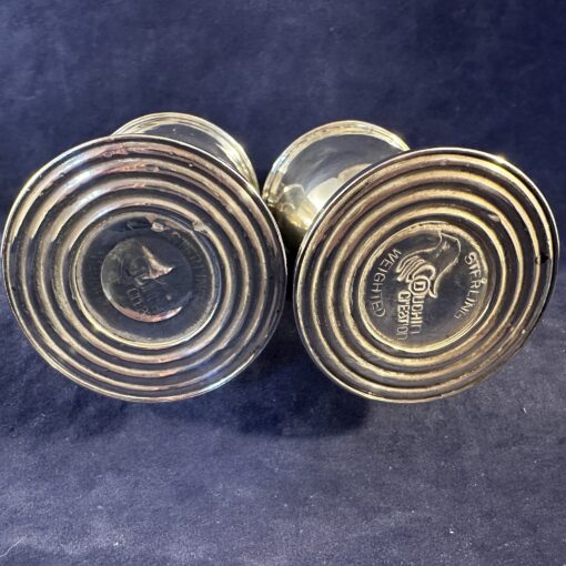 Sterling zilveren peper en zout stel hoog 13,5 cm. - Afbeelding 3