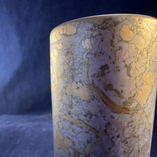Rosenthal 'Studio Linie' vaas Ø 5,7 cm hoog 16 cm (handbeschilderd) - Afbeelding 3