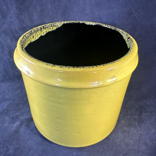 Rosenthal gele cachepot Ø 11,5 cm hoog 10,5 cm ontwerp van Bjorn Wiinblad - Afbeelding 2