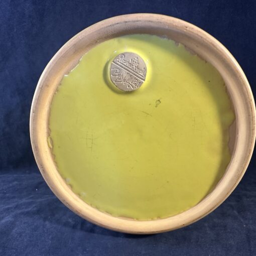Rosenthal gele cachepot Ø 11,5 cm hoog 10,5 cm ontwerp van Bjorn Wiinblad - Afbeelding 3