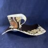 Villeroy en Boch 'New wave' espressokop met schotel hoog 7 cm Ø 6 cm.