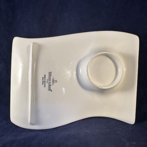 Villeroy en Boch 'New wave' espressokop met schotel hoog 7 cm Ø 6 cm. - Afbeelding 5