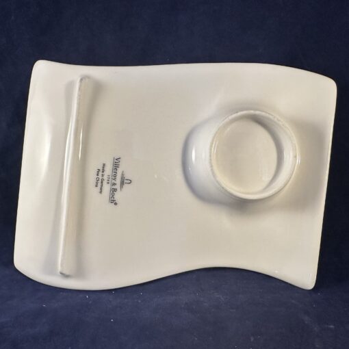 Villeroy en Boch 'New wave' Acapulco espressokop met schotel hoog 7 cm Ø 6 cm. - Afbeelding 5