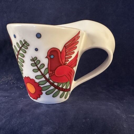 Villeroy en Boch 'New wave' Acapulco espressokop met schotel hoog 7 cm Ø 6 cm. - Afbeelding 6