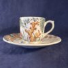 Gien 'Tamarin' espressokop en schotel Ø 6 cm hoog 6 cm