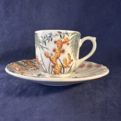 Gien 'Tamarin' espressokop en schotel Ø 6 cm hoog 6 cm
