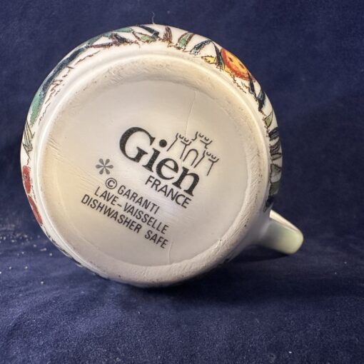 Gien 'Tamarin' espressokop en schotel Ø 6 cm hoog 6 cm - Afbeelding 3