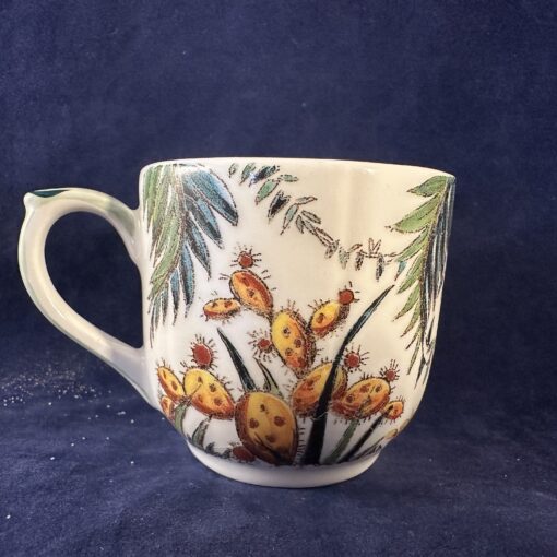 Gien 'Tamarin' espressokop en schotel Ø 6 cm hoog 6 cm - Afbeelding 4