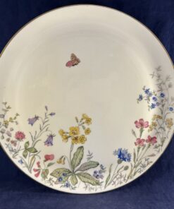 Krautheim,Selb Bavaria Wiesengrund taartschaal Ø 28,3 cm