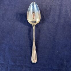 Van Kempen zilveren opscheplepel perle, lang 25,8 cm.