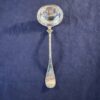 Van Kempen zilveren sauslepel perle, lang 17,5 cm. 1895
