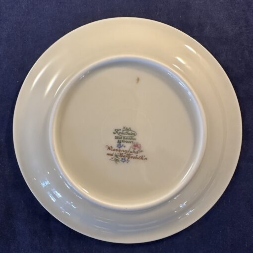 Krautheim Selb Bavaria Wiesengrund petitfour schotel Ø 12,7 cm (Gras) - Afbeelding 2