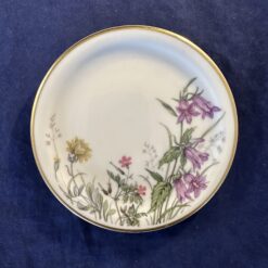 Krautheim Selb Bavaria Wiesengrund petitfour schotel Ø 12,7 cm (C ampanula)