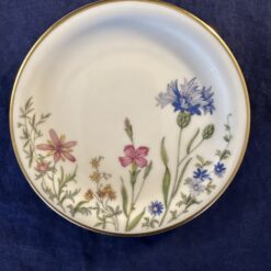 Krautheim Selb Bavaria Wiesengrund petitfour schotel Ø 12,7 cm (korenbloem)