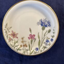 Krautheim Selb Bavaria Wiesengrund petitfour schotel Ø 12,7 cm (korenbloem)