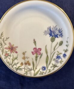 Krautheim Selb Bavaria Wiesengrund petitfour schotel Ø 12,7 cm (korenbloem)