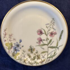 Krautheim Selb Bavaria Wiesengrund petitfour schotel Ø 12,7 cm (Gras)