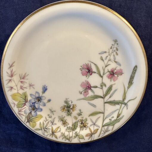 Krautheim Selb Bavaria Wiesengrund petitfour schotel Ø 12,7 cm (Gras)