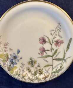 Krautheim Selb Bavaria Wiesengrund petitfour schotel Ø 12,7 cm (Gras)